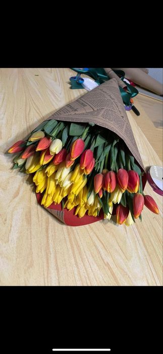 Тюльпаны оптом!!!