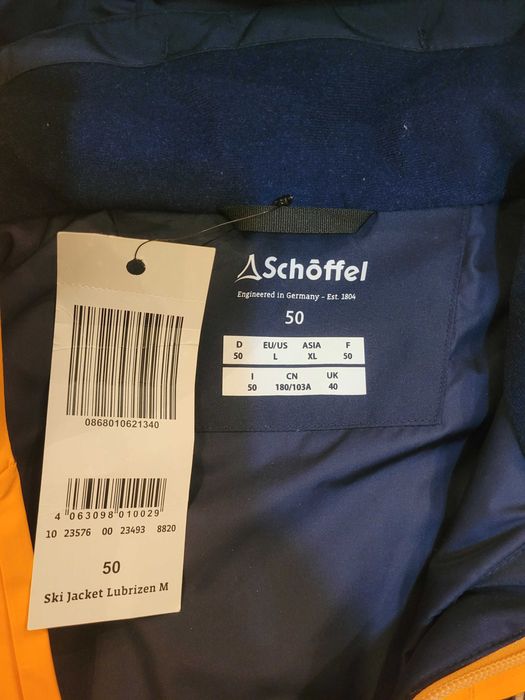 Geacă Ski bărbați,mărimea L, Scoffel Lubrizen,nouă ,pret 1000lei