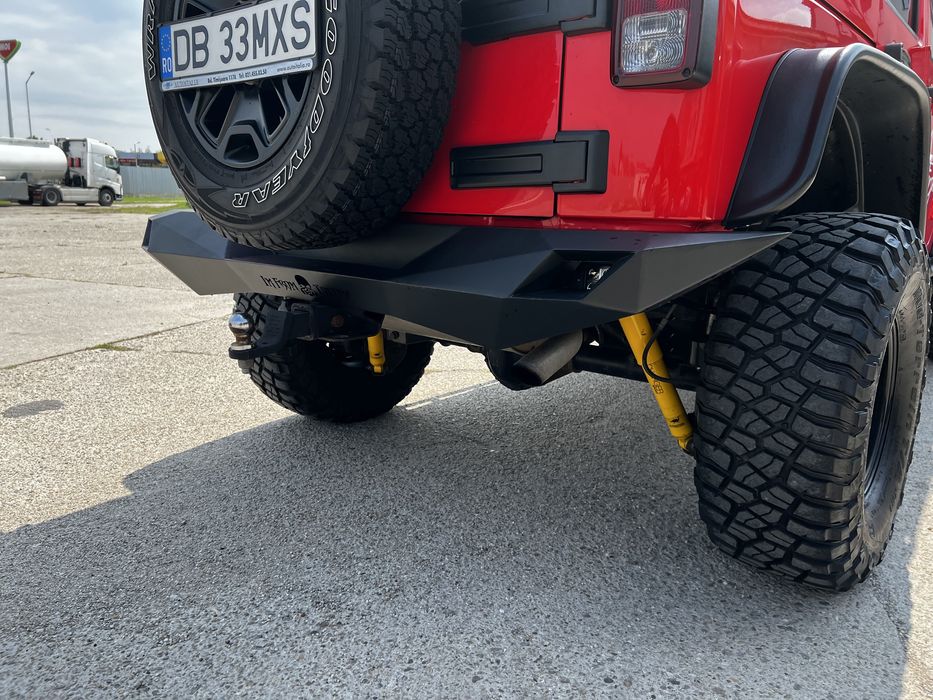 Jeep Wrangler JKU Moab edition