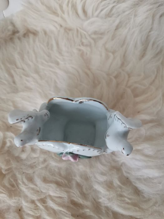 Порцеланова ваза салфетница 10) 7 см