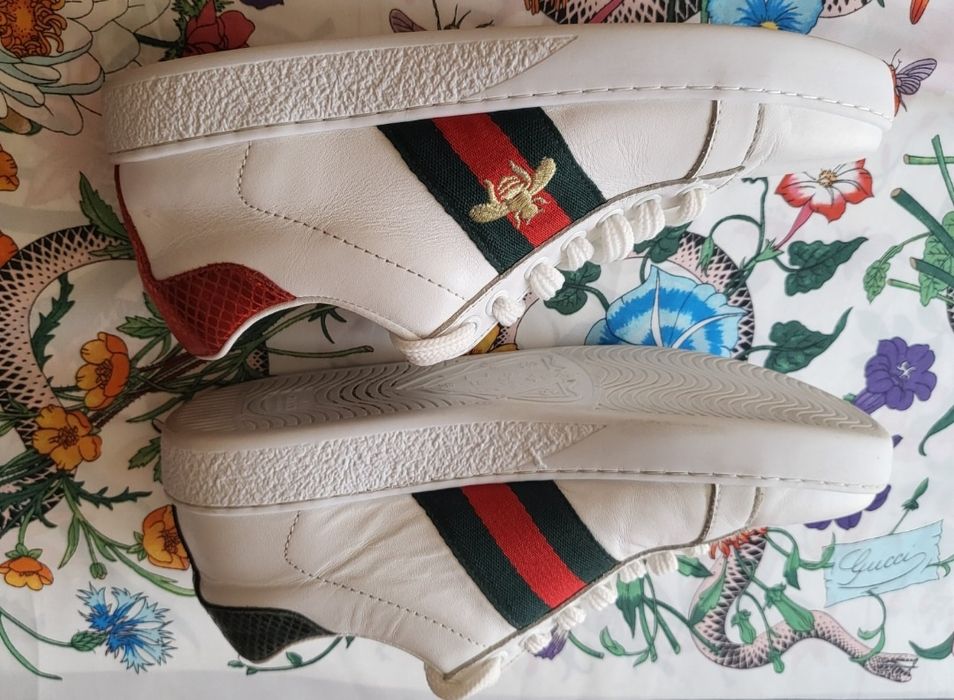 Gucci ,sneakers ,оригинални ,нови ,н.38