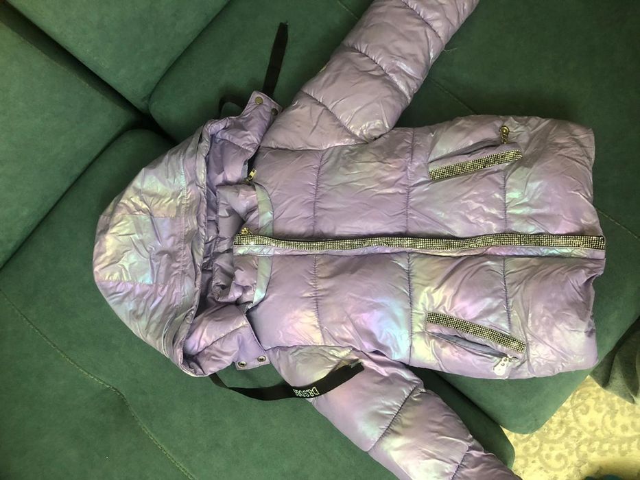 детская куртка для девочек