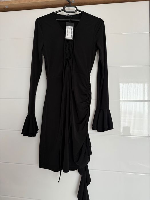 Рокля с набирания Trendyol