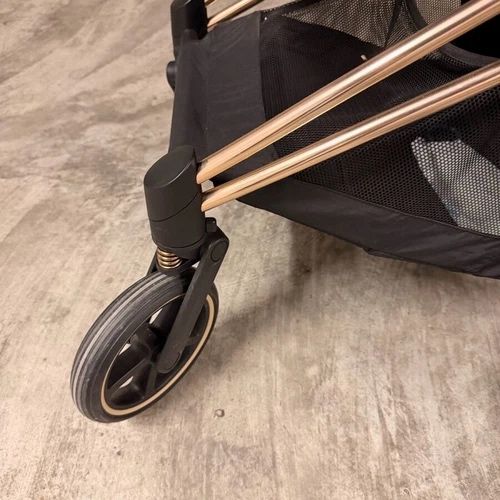 Cybex PRIAM - Rose Gold & Black детска количка