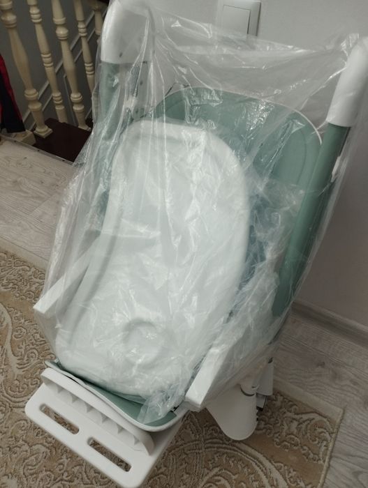 Стульчик для кормления Skillmax D053 - цвет зеленый.