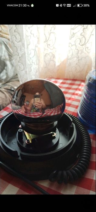 Сигнален буркан за автомобил