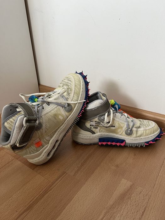 Nike Air Force 1 Mid Off White, White