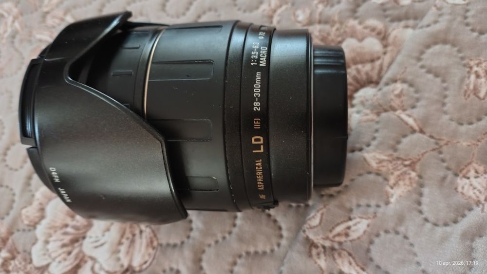 Tamron AF 28-300mm f/3.5-6.3 Aspherical LD IF Macro.