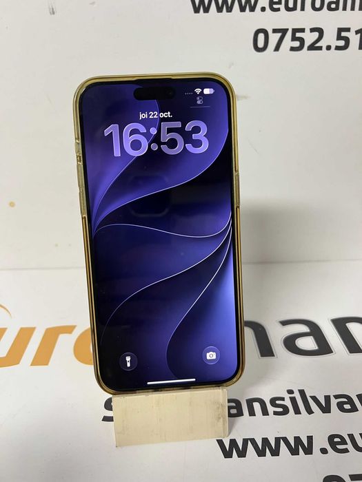 Telefon mobil Apple iPhone 15 Pro Max, 256GB, Baterie 100% -T- Oradea ...