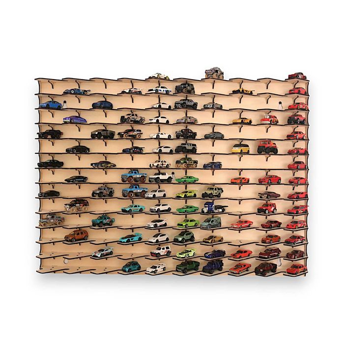 Suport de masinute de 140 locuri