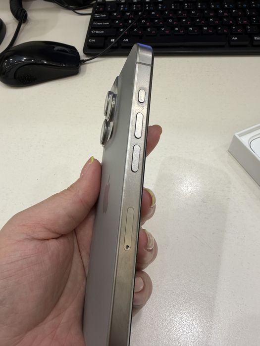 Айфон 15 про,на 256