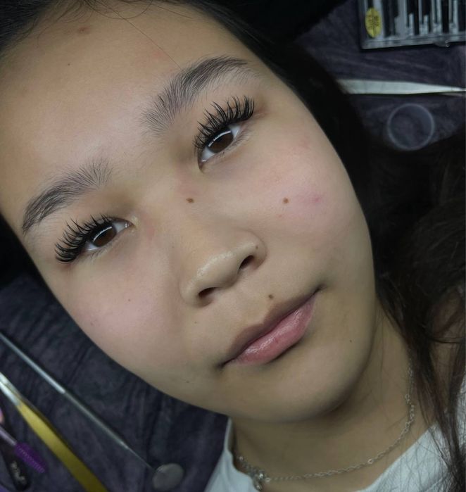 Наращивание ресниц