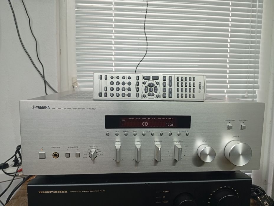 2.1 канален  ресивър YAMAHA R-S 700