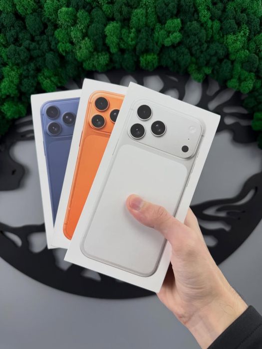 Iphone 17 pro max 1/1 premium Eng fulli