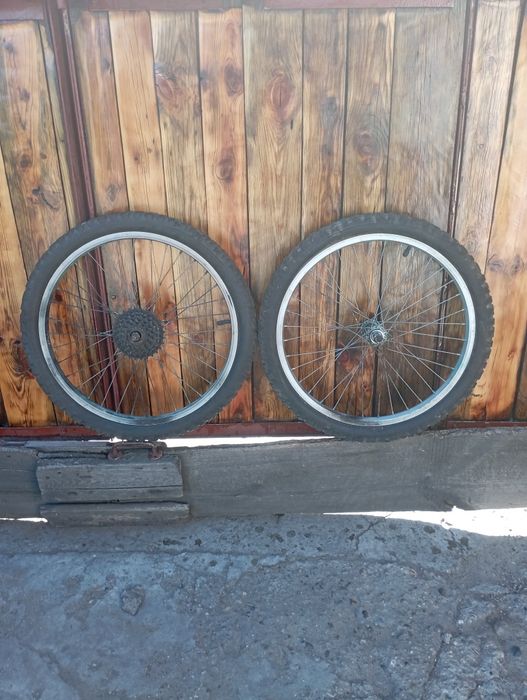 Велосипедные колеса