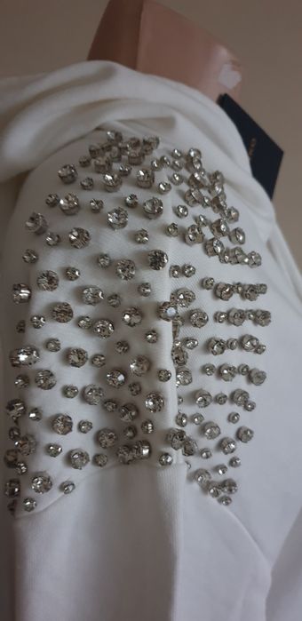 PINKO Luxury Hoodie Cestita / S Oversize НОВО! ОРИГИНАЛ! Дамско