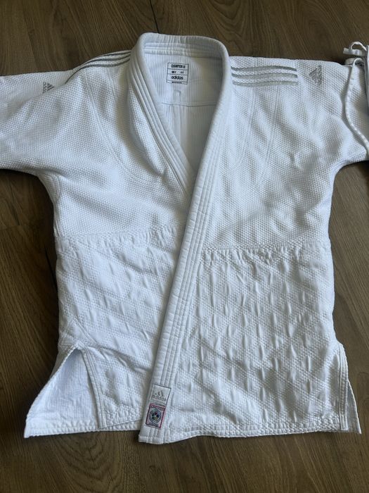 Кимоно adidas champion 2 в сером цвете