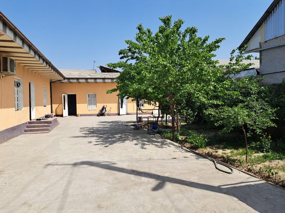 Бектемир туманида ҳовли жой сотилади