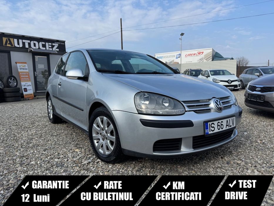 Volkswagen Golf 2005 Benzină 1.4 Mpi