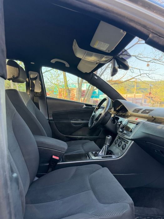 PASSAT B6 1.9 diessel full +alcantara neagra premimum