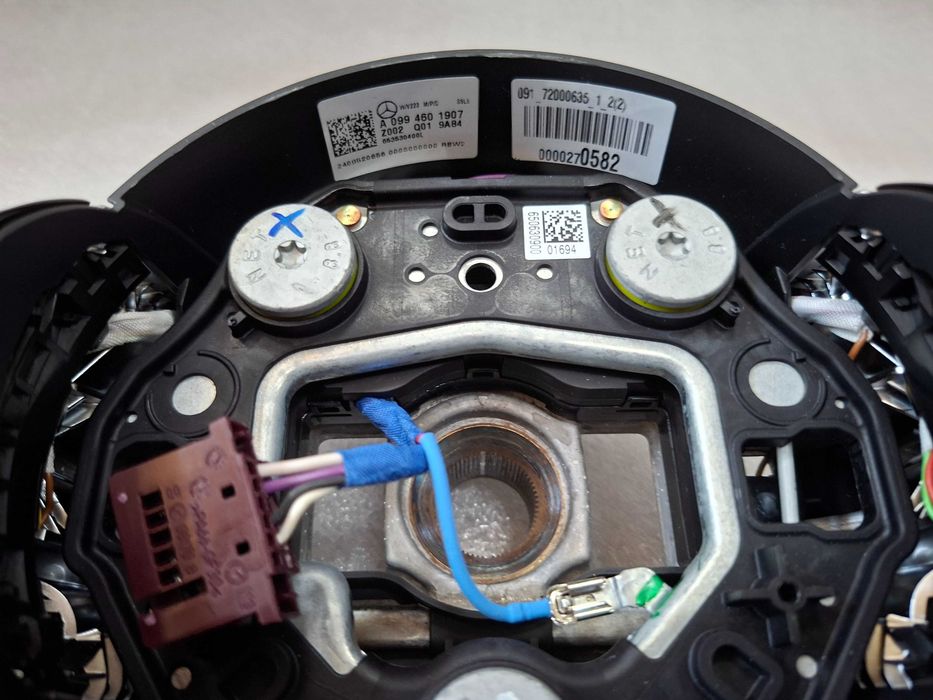 Нов Оригинален Волан AMG Mercedes W206 W223 W213 W257 W167 W254 63 65