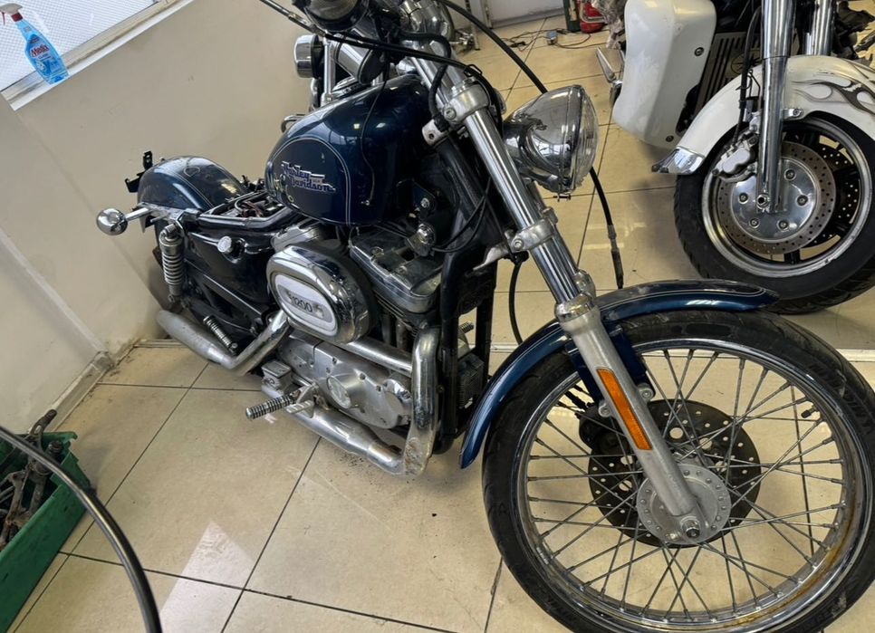 Harley Davidson XL 1200 Sportster на ЧАСТИ