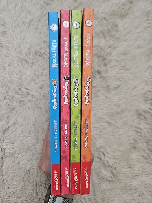 Set carti Poptropica