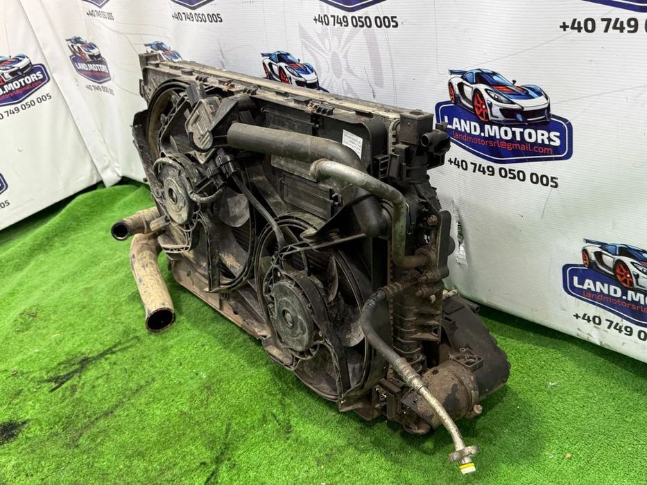 RADIATOR RACIRE AC / INTERCOOLER  / VENTILATOR 2 BUC  FORD FOCUS MK3 2013 1.6 DIESEL Duratorq BREAK COD OEM 2269553 1804847 1830143 2014533 2011-2015