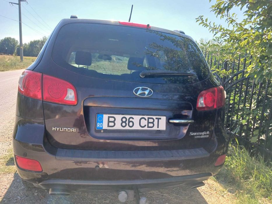 Hyundai Santa Fe 2.2 diesel 2008
