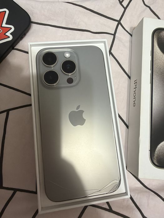 Iphone 15 pro factura garantie 128 gb gray