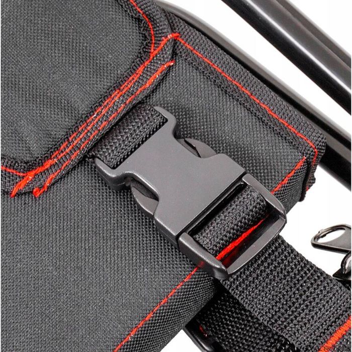 Geanta pentru organizarea sculelor si uneltelor, cu scaun, 42x29x31