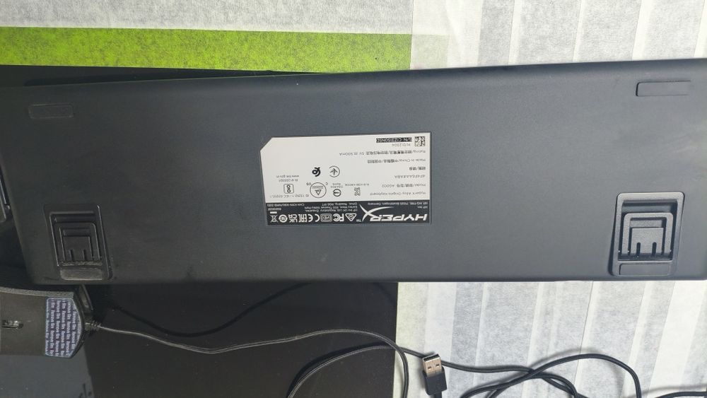Hyper X клавиатура и мышка
