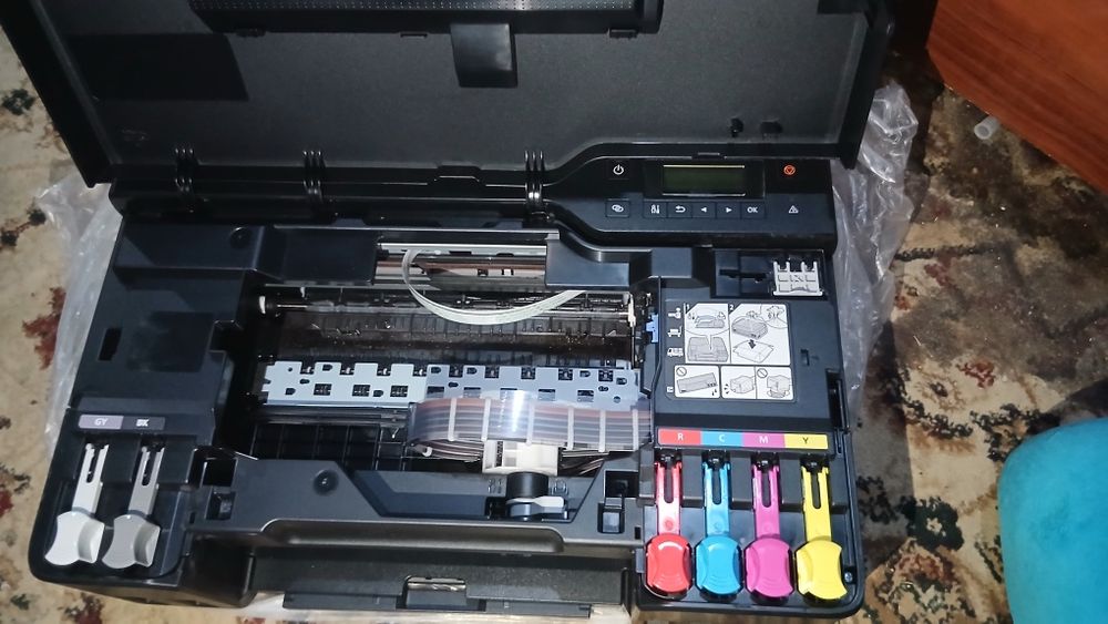 Принтер цветной 6 цветов