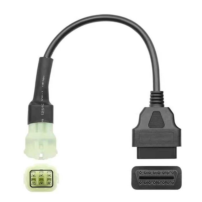 6PIN към OBD2 Адаптер Кабел за KTM Мотоциклети