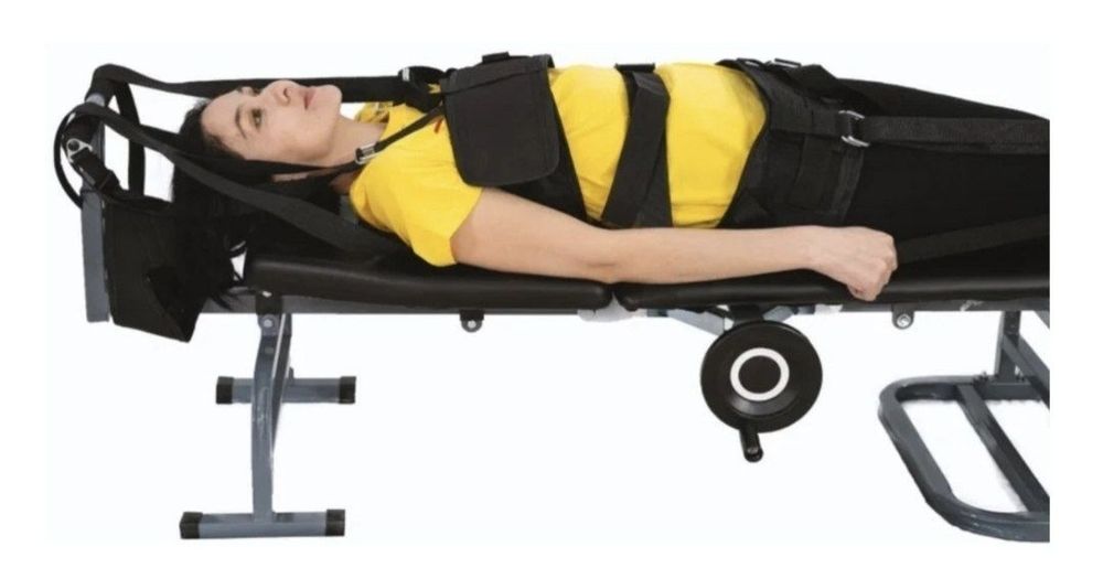 LUKOSPORT Горизонтальный Тракционный стол