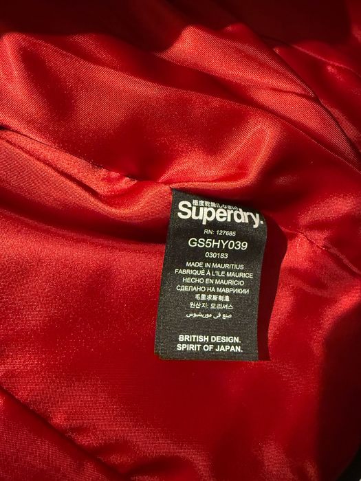 Superdry Дамско кожено яке