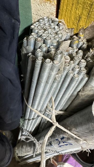 Анкерные болты метровые