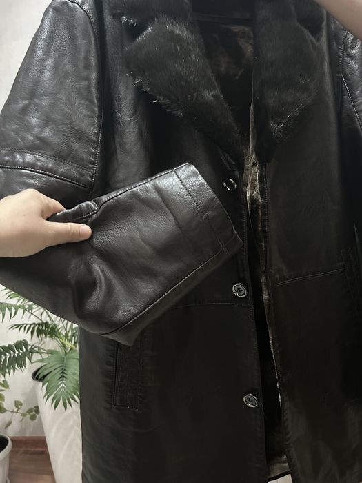 Мужская дубленка