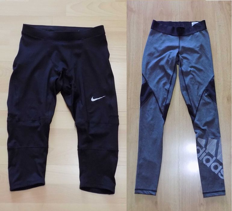 клин nike/adidas къси панталони оригинал дамски спорт крос фитнес S/XS