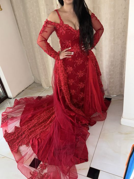 Rochie de seara  sabres