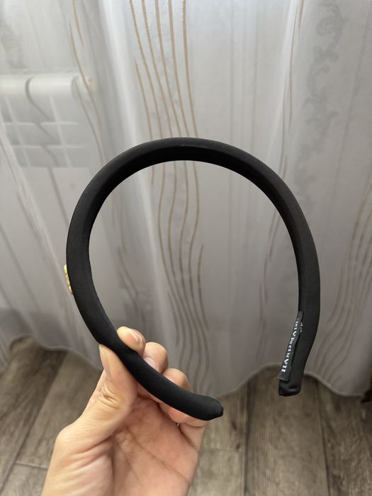 Ободок CD черный