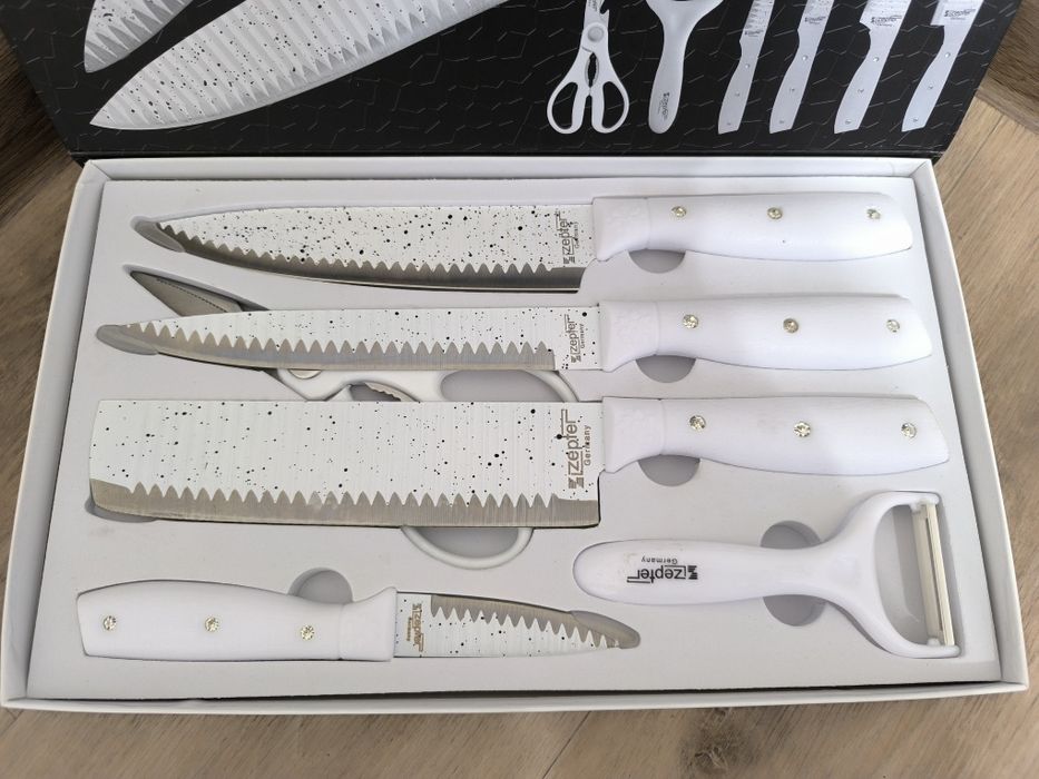 Набор ножей. Новый! 6 предметов.