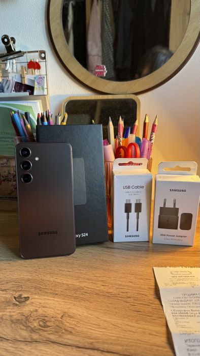 Samsung S24 black 256gb