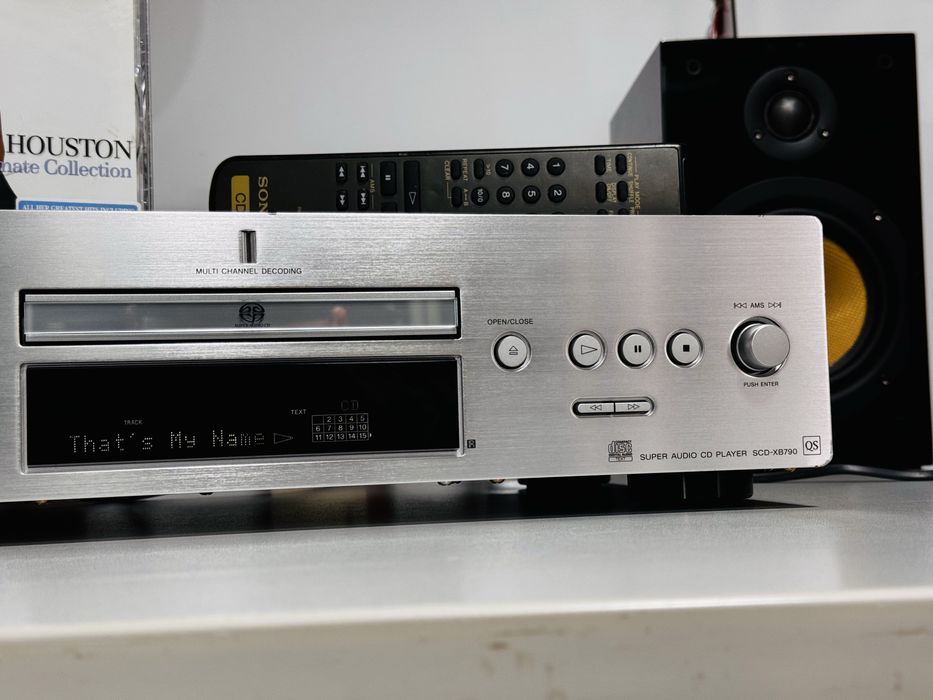 Super Audio CD-player SONY SCD-XB790QS,telecomandă,analg/digital,5.1CH