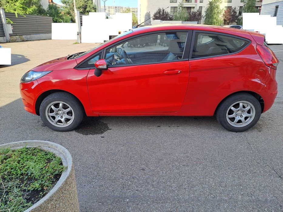 Ford Fiesta, 1.25 benzină, 2010, AC, ITP valabil, înmatriculată București