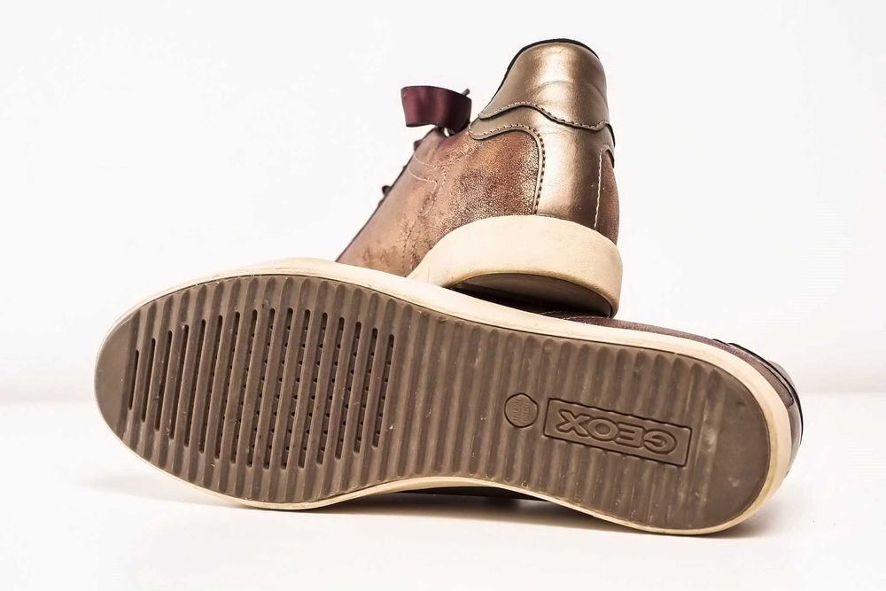 --> Нови Фешън сникърси Geox , кецове Геокс 39 номер