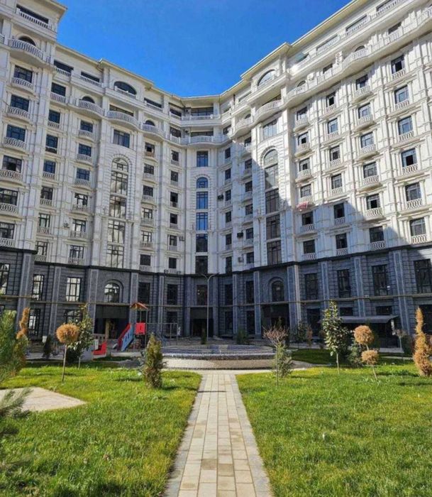 ЖК Милано("Milano") 3-х комнатная квартира. 124м2.
