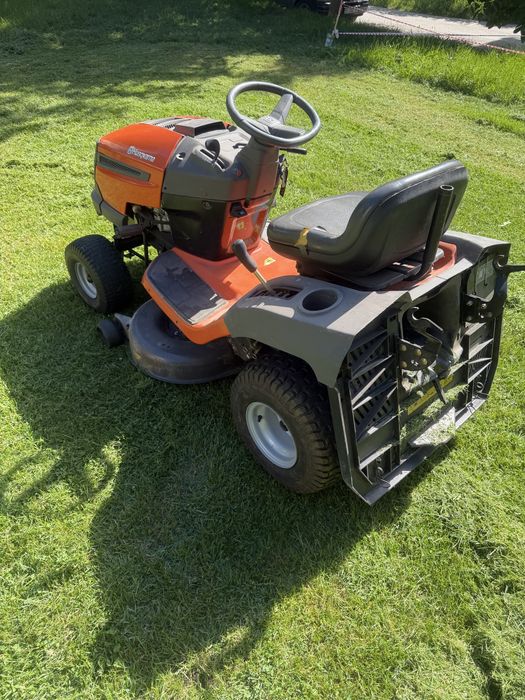 Трактона косачка Husqvarna TC138
