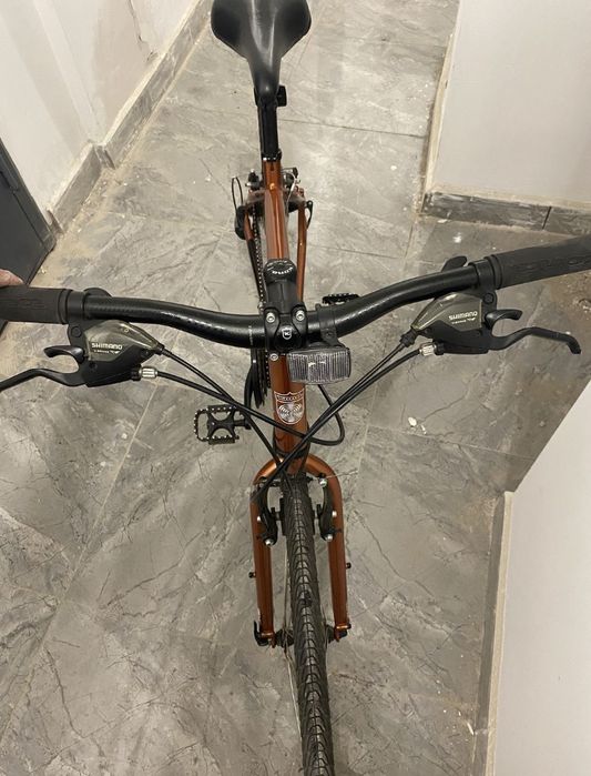 Шоссейный велосипед KONA