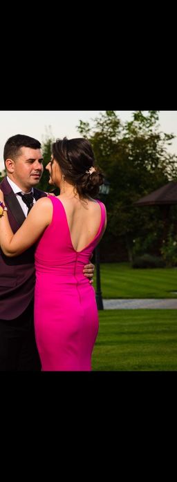 Rochie lunga cu trena